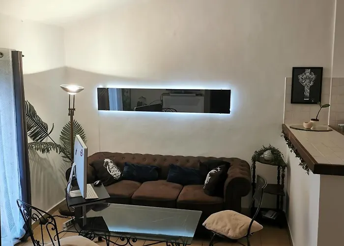 Apartment Logement Climatise En Plein Centre D'ajaccio, A 3mn De La Plage, Proche De Toutes Commodites